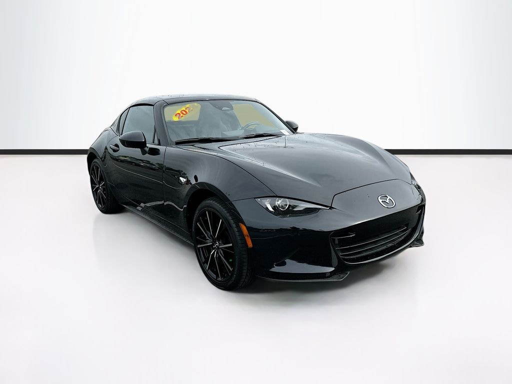 Used 2024 Mazda MX-5 Miata RF Grand Touring Convertible