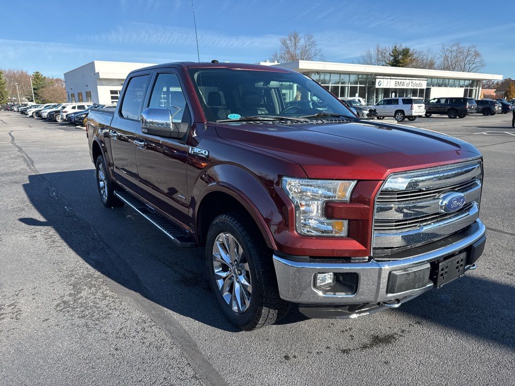 2016 Ford F-150 Lariat photo 3
