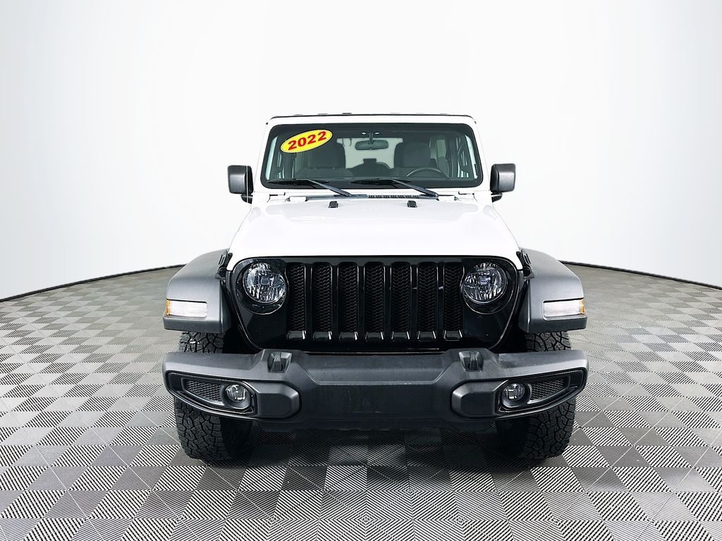 Certified 2022 Jeep Wrangler Unlimited Sport SUV