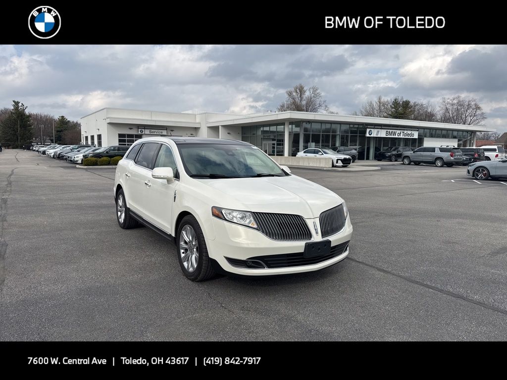 2013 Lincoln MKT EcoBoost