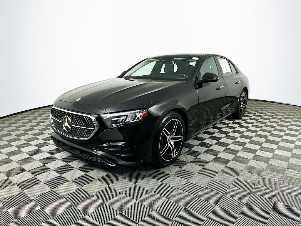 Used 2024 Mercedes-Benz E-Class E 350 4MATIC Sedan