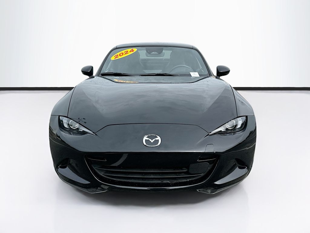 Used 2024 Mazda MX-5 Miata RF Grand Touring Convertible