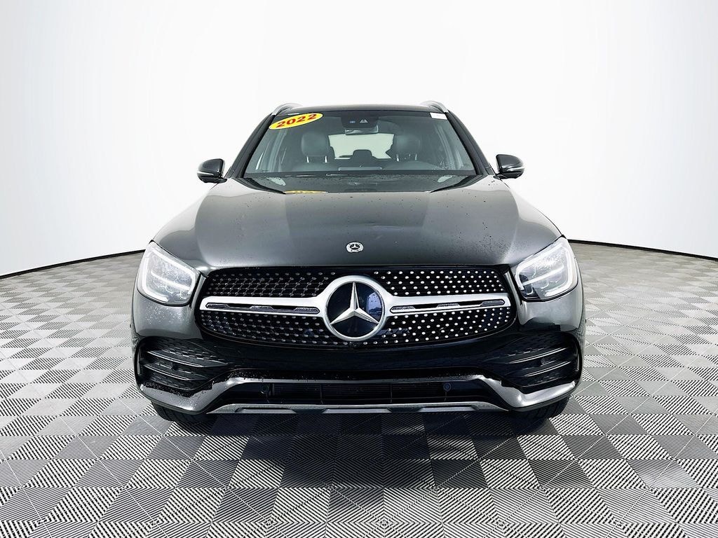 Used 2022 Mercedes-Benz GLC 300 4MATIC SUV