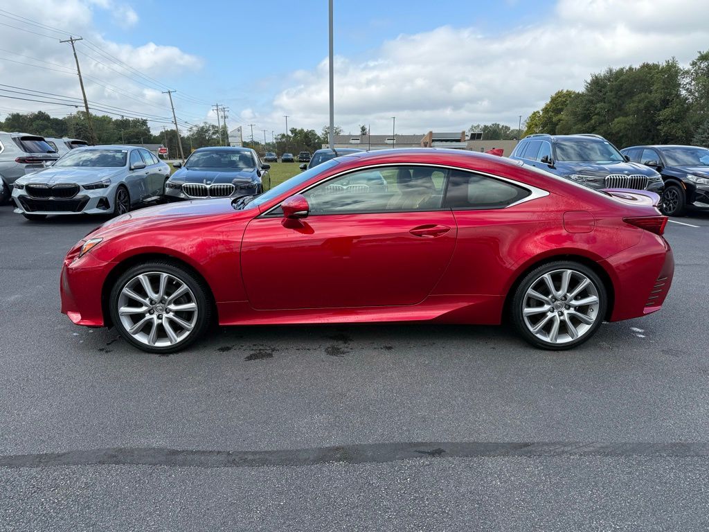 2015 Lexus RC 350 photo 4