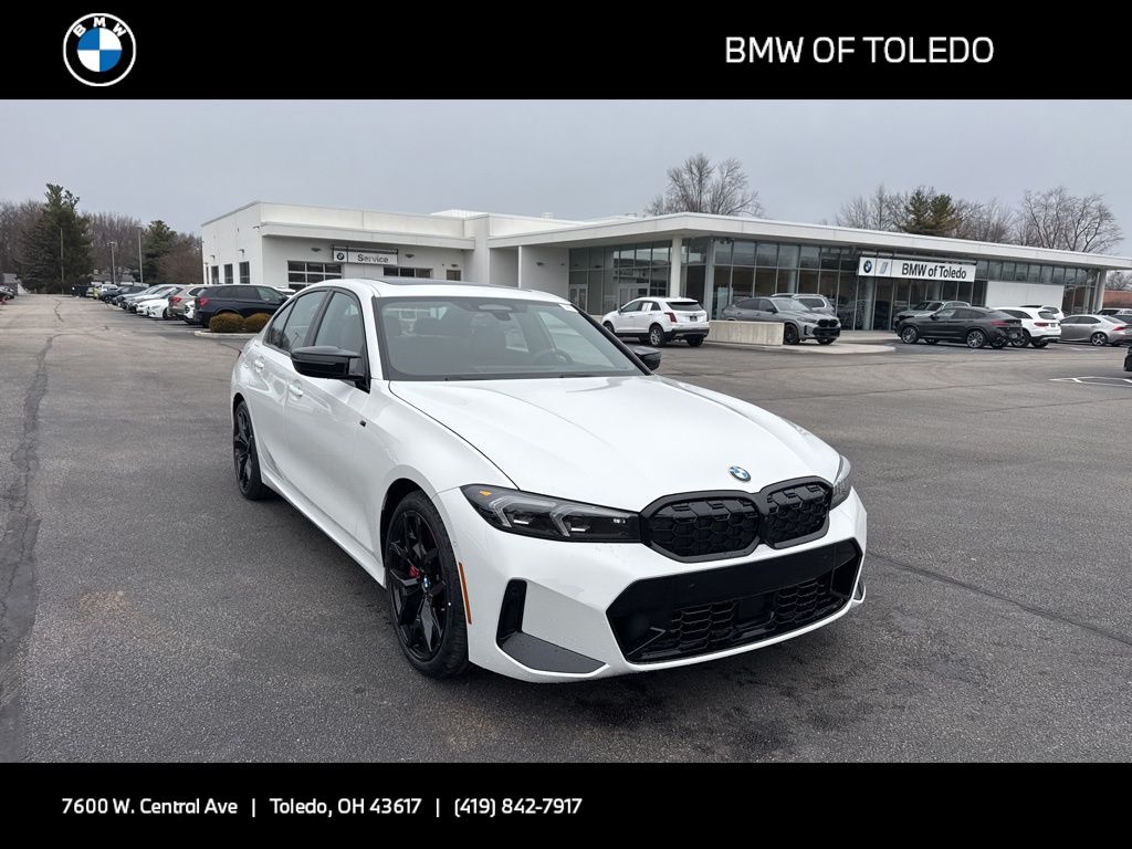 2026 BMW 3 Series M340i's photo