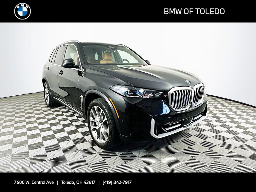 2025 BMW X5 SUV 