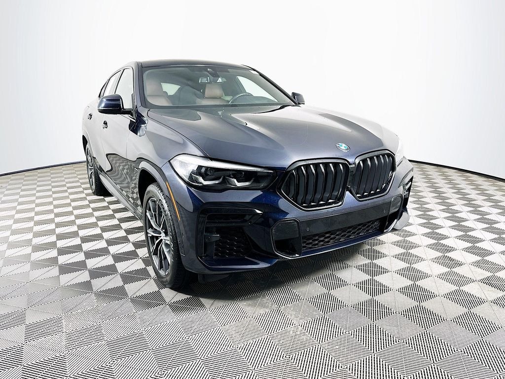 Used 2022 BMW X6 M50i Sports Activity Coupe