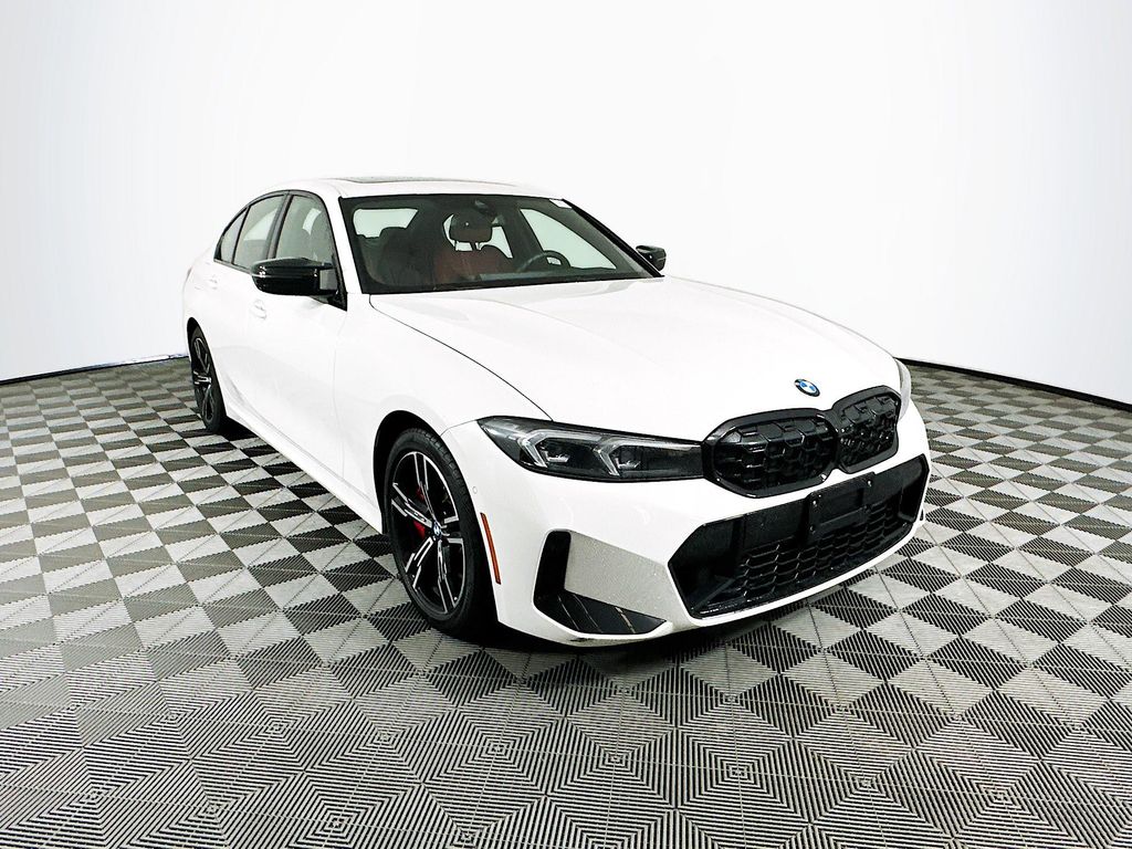 Used 2024 BMW 3 Series M340i with VIN 3MW49FF00R8E58106 for sale in Toledo, OH