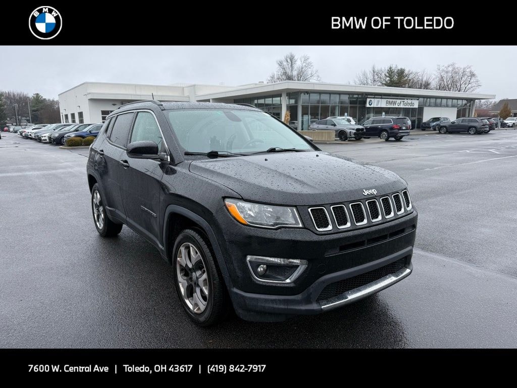 Used 2020 Jeep Compass Limited SUV