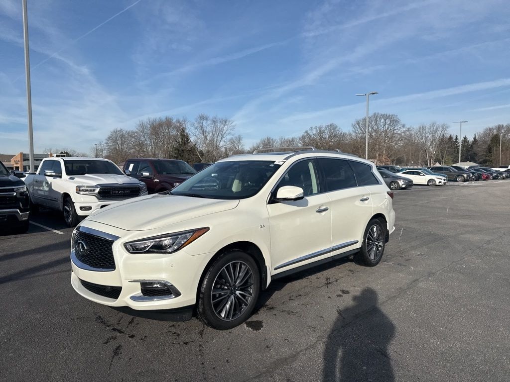 Used 2020 INFINITI QX60 LUXE SUV