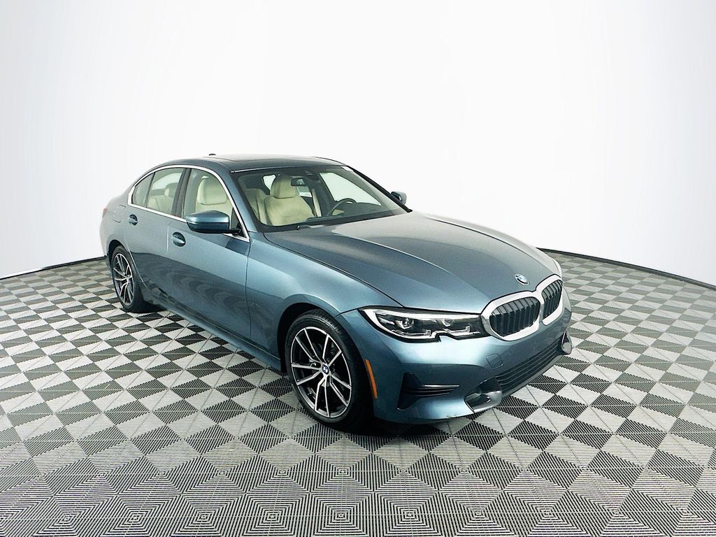 Used 2021 BMW 3 Series 330i with VIN 3MW5R7J01M8C08576 for sale in Toledo, OH