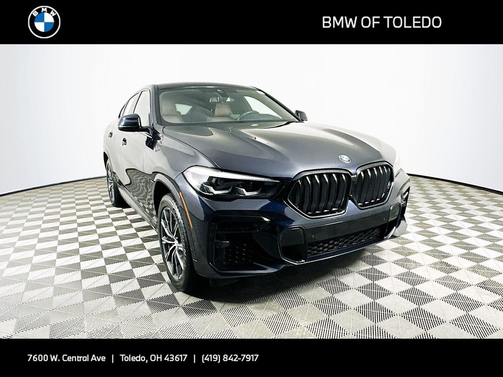 Used 2022 BMW X6 M50i Sports Activity Coupe