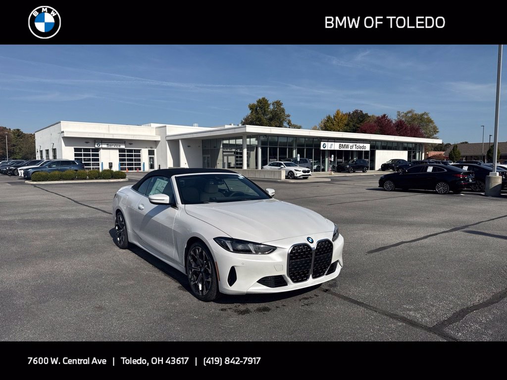2027 BMW 430i Convertible 
