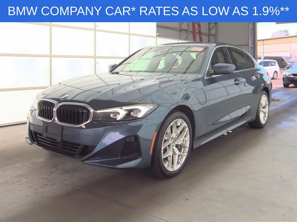 2025 BMW 3 Series 330i xDrive Sedan's photo
