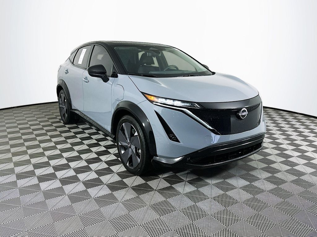 Used 2023 Nissan Ariya Evolve+ with VIN JN1DF0BB9PM704816 for sale in Toledo, OH