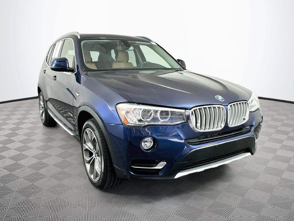 Used 2017 BMW X3 xDrive28i with VIN 5UXWX9C30H0T20056 for sale in Toledo, OH