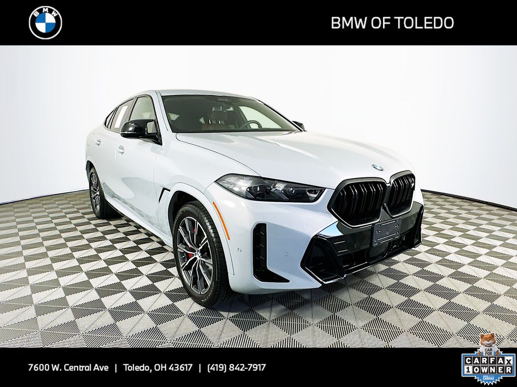 2025 BMW X6 SUV 
