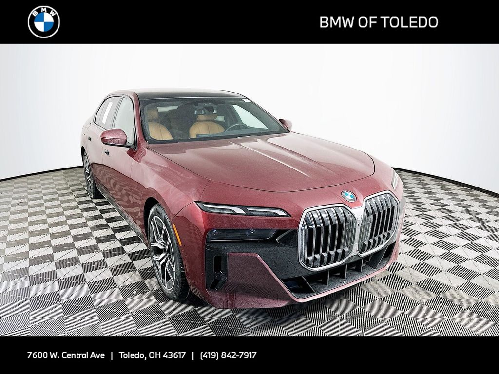 2024 BMW 7 Series