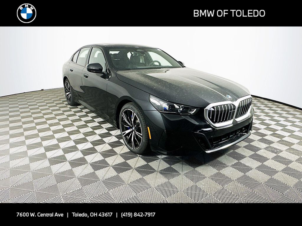 2026 BMW 5 Series 530i xDrive Sedan's photo