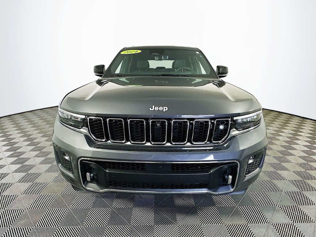 Used 2024 Jeep Grand Cherokee Overland SUV
