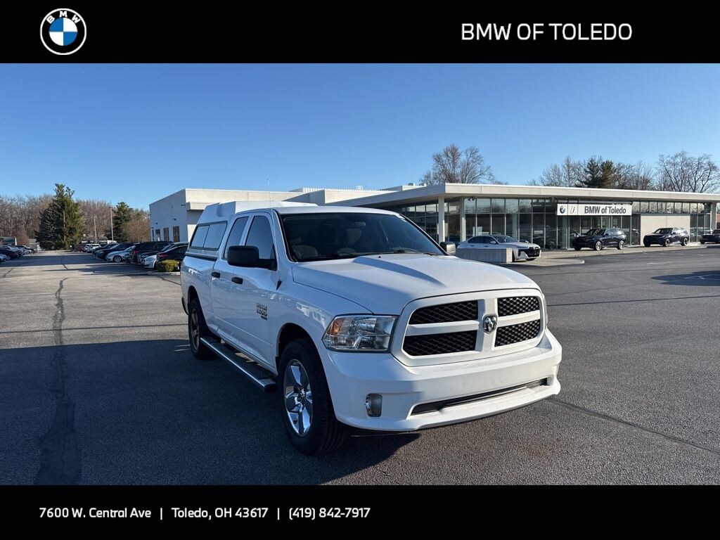 Used 2019 Ram 1500 Classic Tradesman Truck Quad Cab