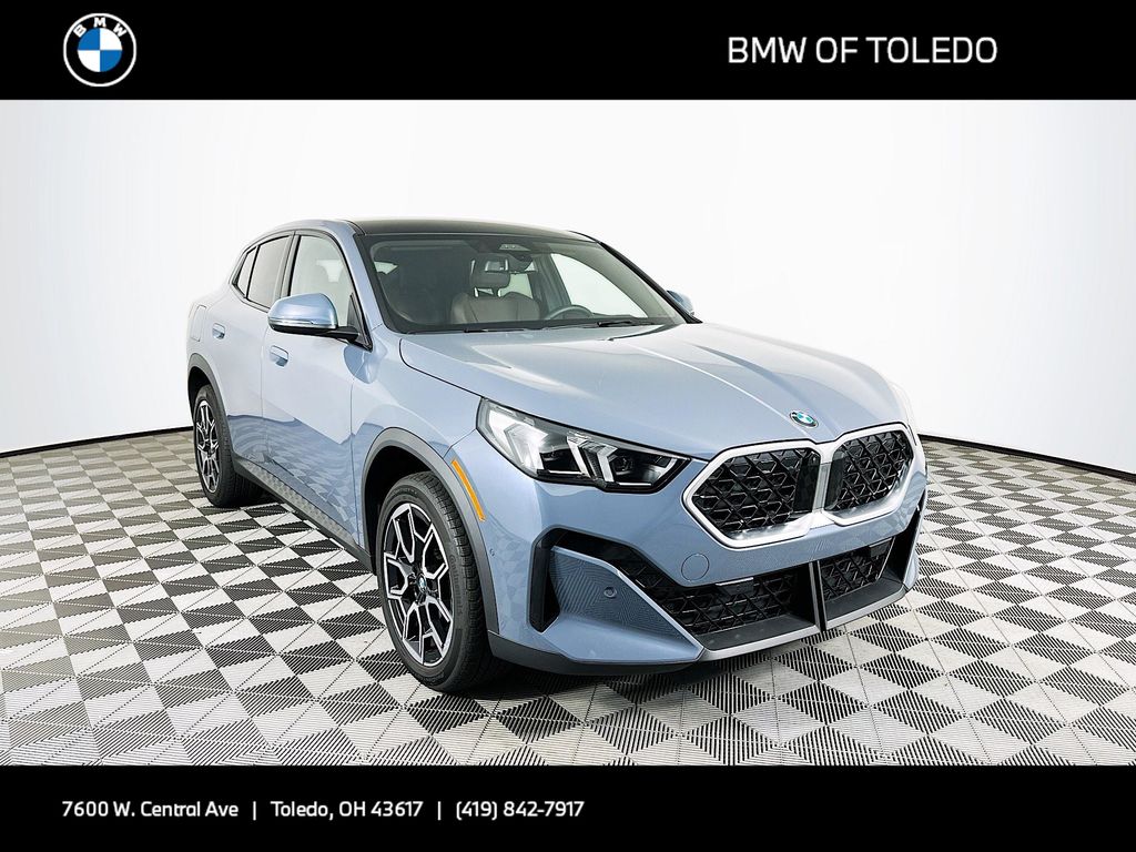 2025 BMW X2 SUV 