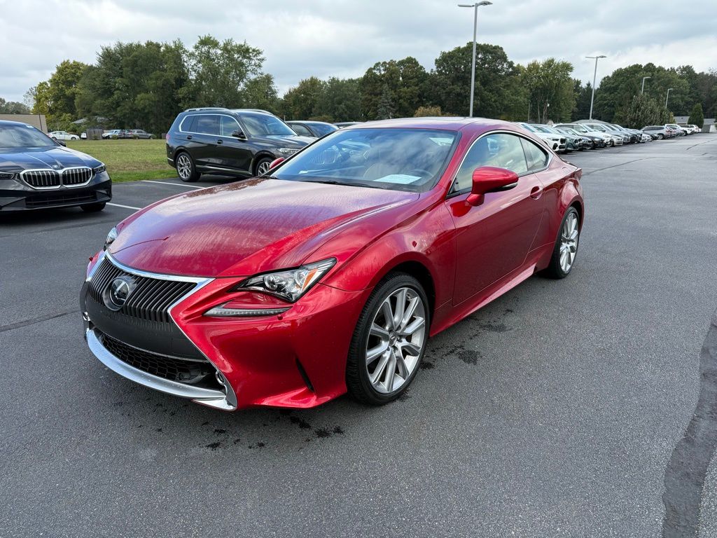2015 Lexus RC 350 photo 3
