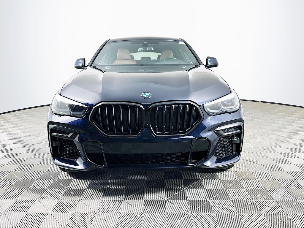 Used 2022 BMW X6 M50i Sports Activity Coupe