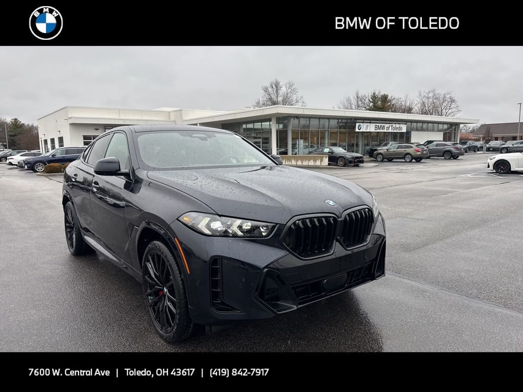 2026 BMW X6 40i's photo