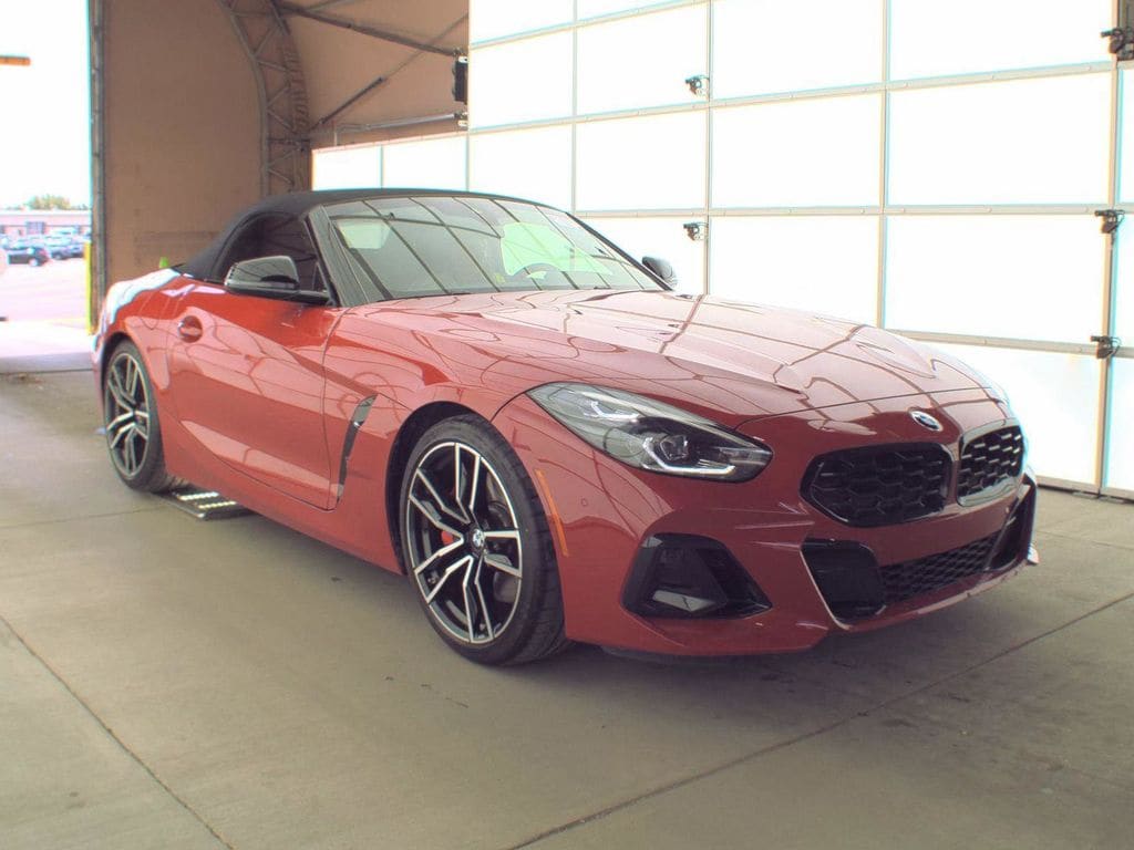 2025 BMW Z4's photo