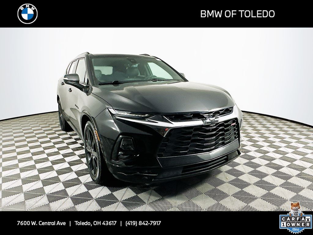 2021 Chevrolet Blazer RS