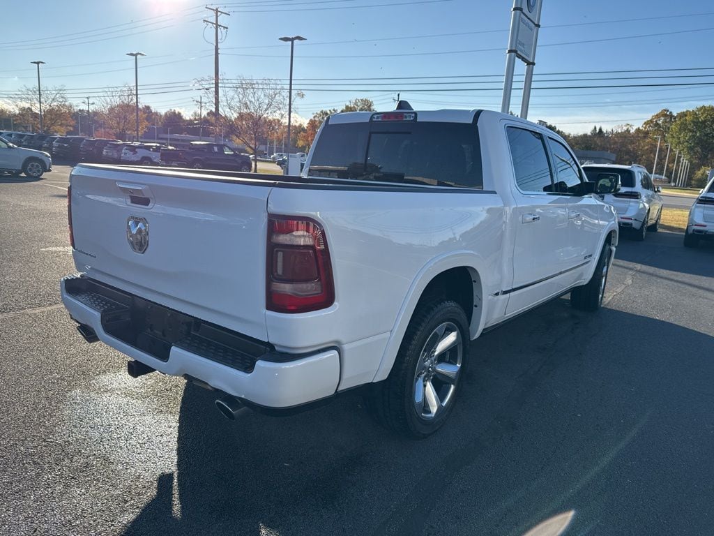 Used 2022 Ram 1500 Limited Truck Crew Cab
