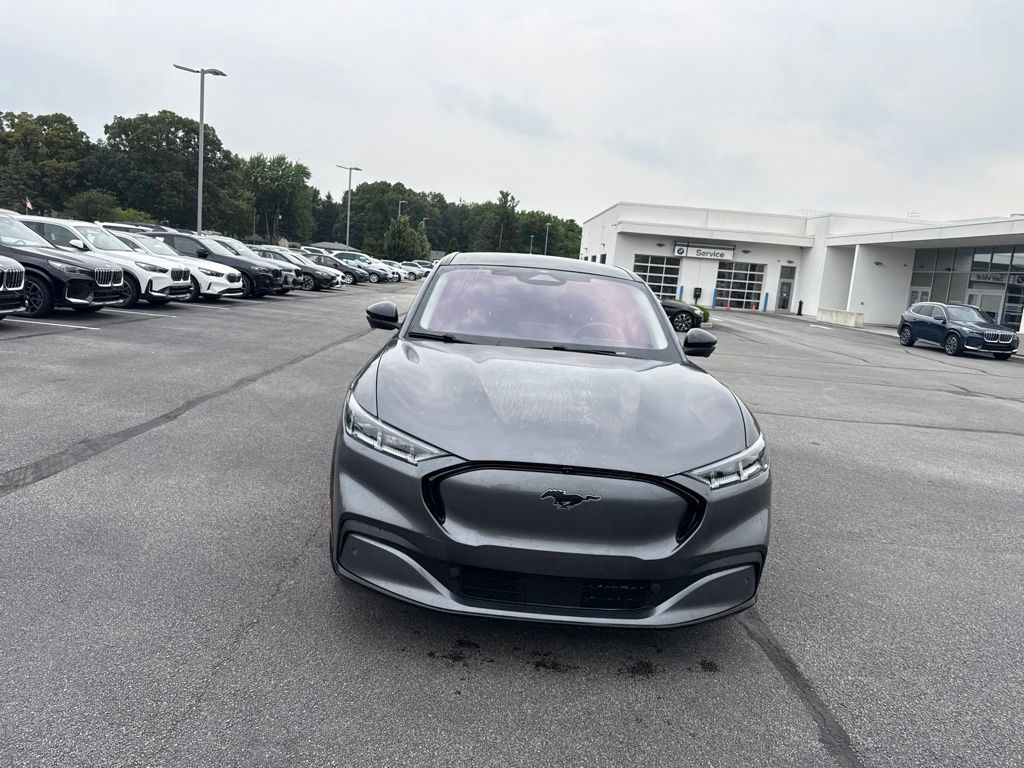 Used 2021 Ford Mustang Mach-E Premium AWD with VIN 3FMTK3SS2MMA00894 for sale in Toledo, OH