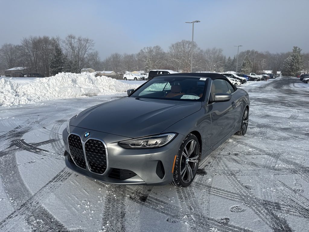 2023 Bmw 430i xDrive Convertible photo 3