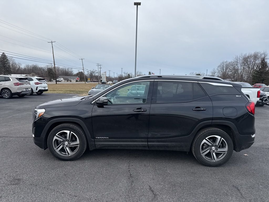 Used 2021 GMC Terrain SLT SUV