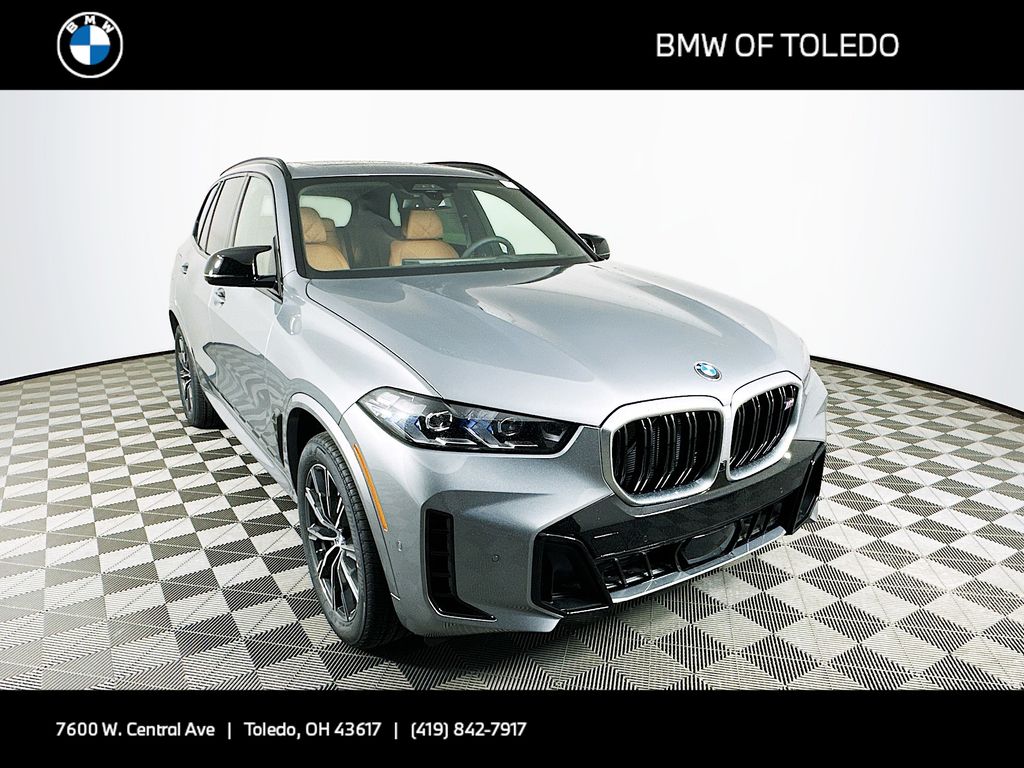 2026 BMW X5 M60i's photo