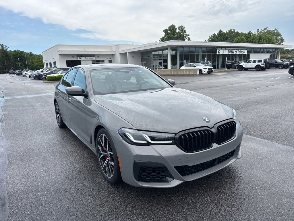 2021 BMW 5 Series M550i xDrive Sedan's photo