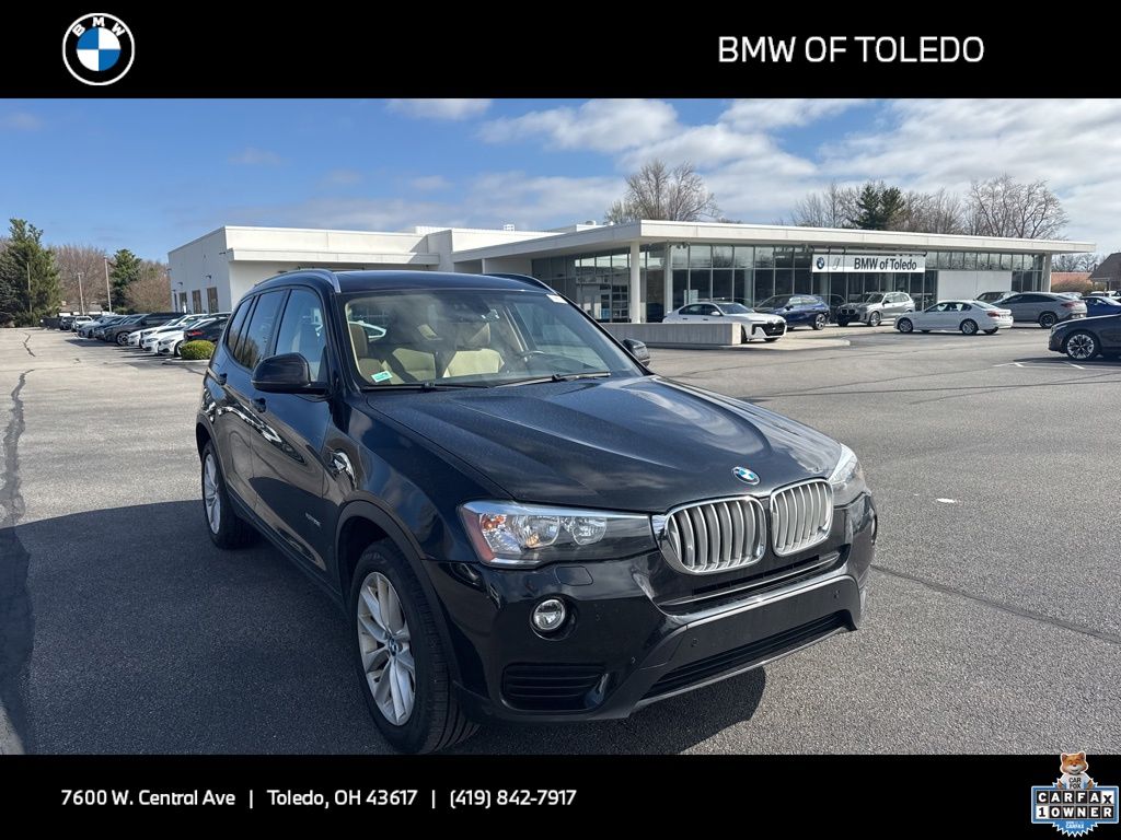 2016 BMW X3 xDrive28i