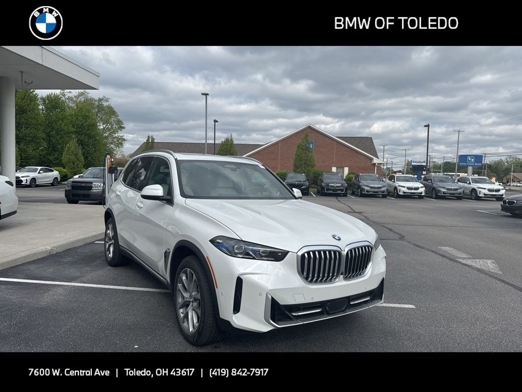 New 2026 BMW X5 xDrive40i SUV