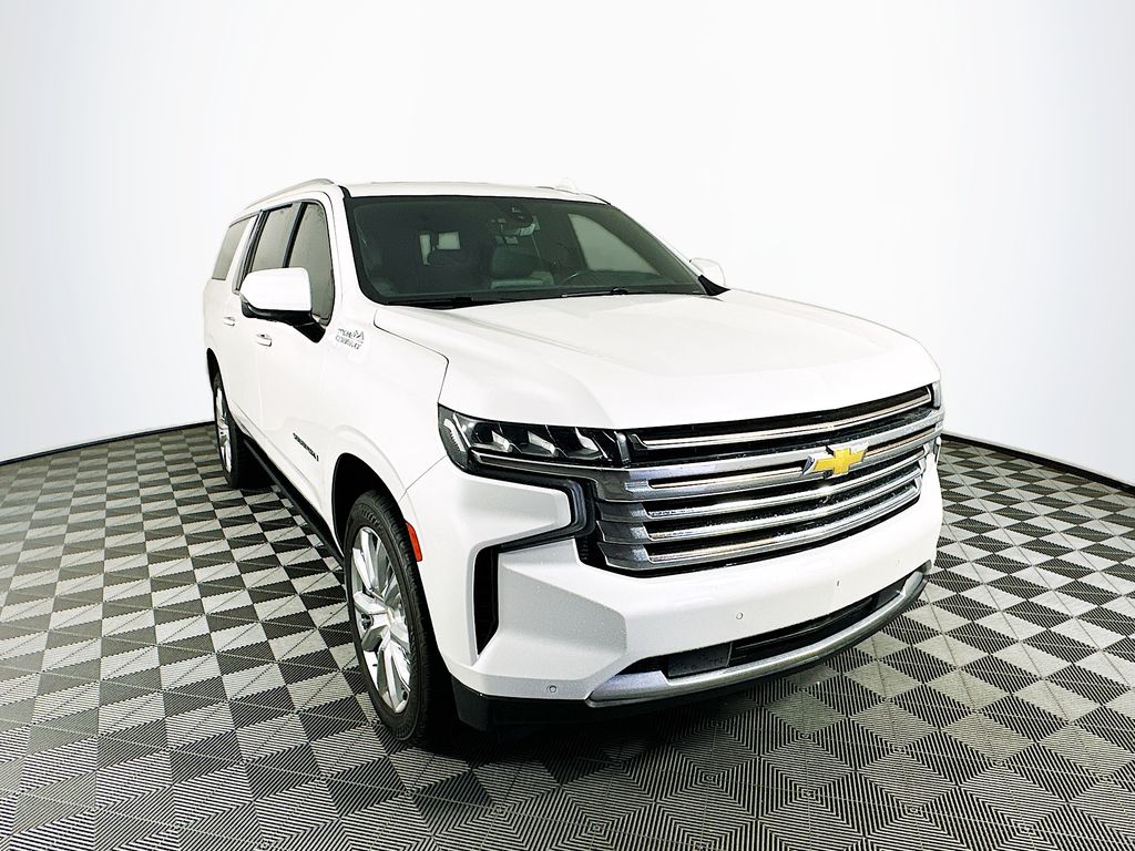 Used 2021 Chevrolet Suburban High Country with VIN 1GNSKGKL2MR432701 for sale in Toledo, OH