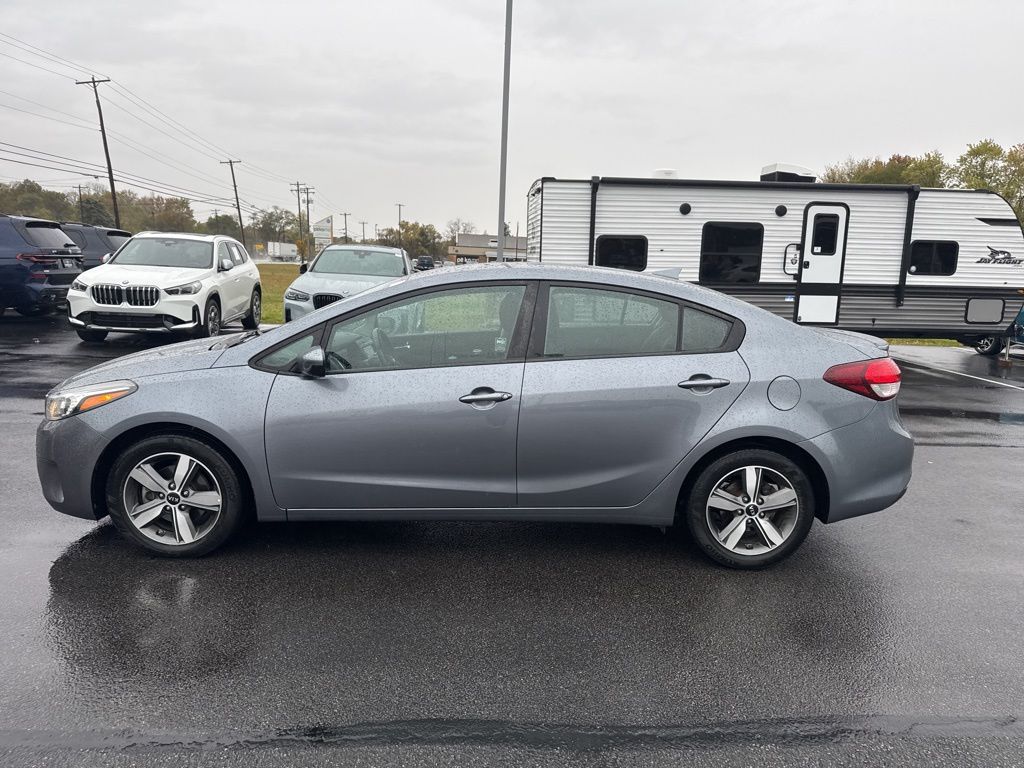 2018 Kia Forte LX S EX photo 4