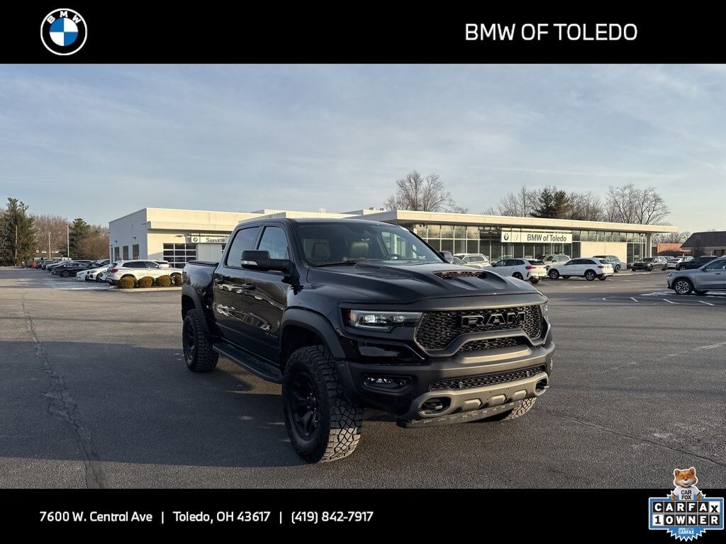 Used 2022 Ram 1500 TRX Truck Crew Cab