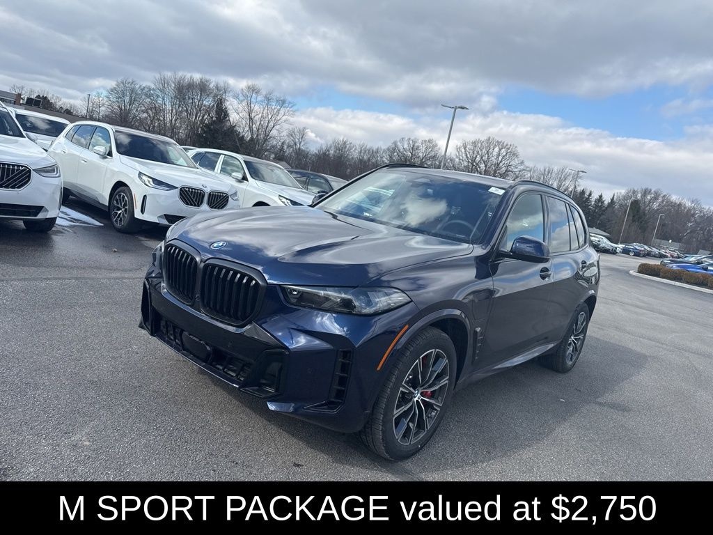 New 2026 BMW X5 PHEV xDrive50e SUV