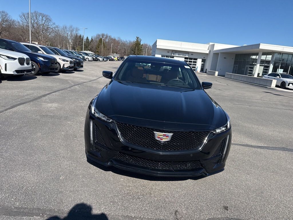 Used 2020 CADILLAC CT5-V V-Series Sedan