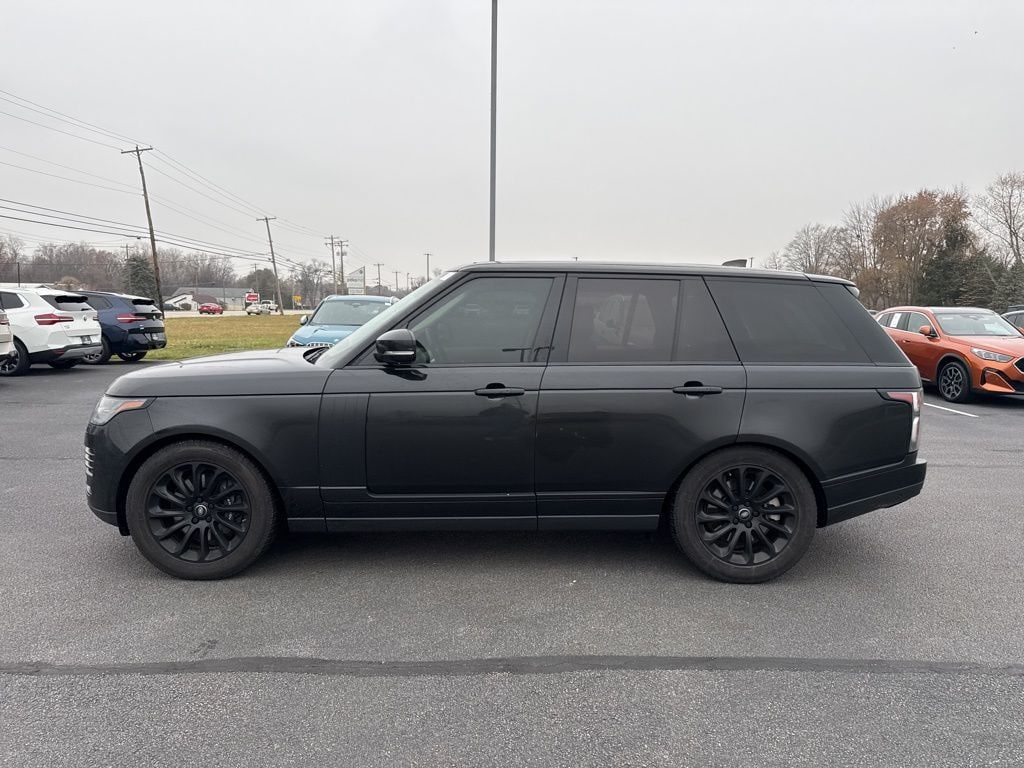 Used 2020 Land Rover Range Rover HSE SUV