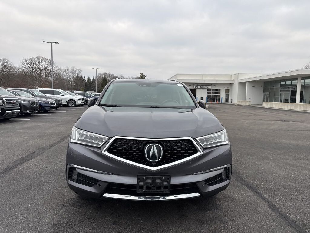 Used 2018 Acura MDX V6 SH-AWD with Advance Packages SUV