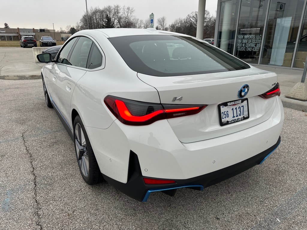 Used 2024 BMW i4  with VIN WBY83FB03RFS17092 for sale in Toledo, OH