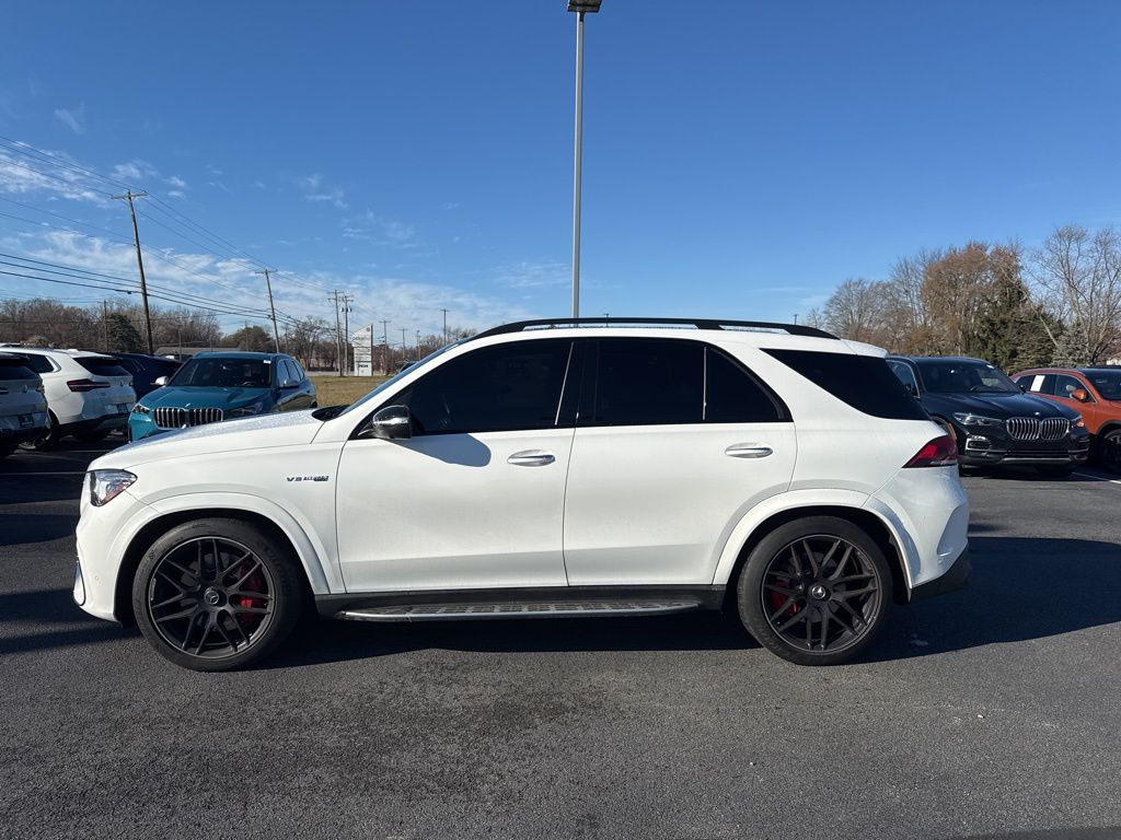 2021 Mercedes Benz GLE AMG 63 4MATIC photo 2