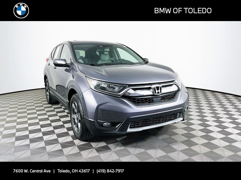 2017 Honda CR-V EX-L's photo