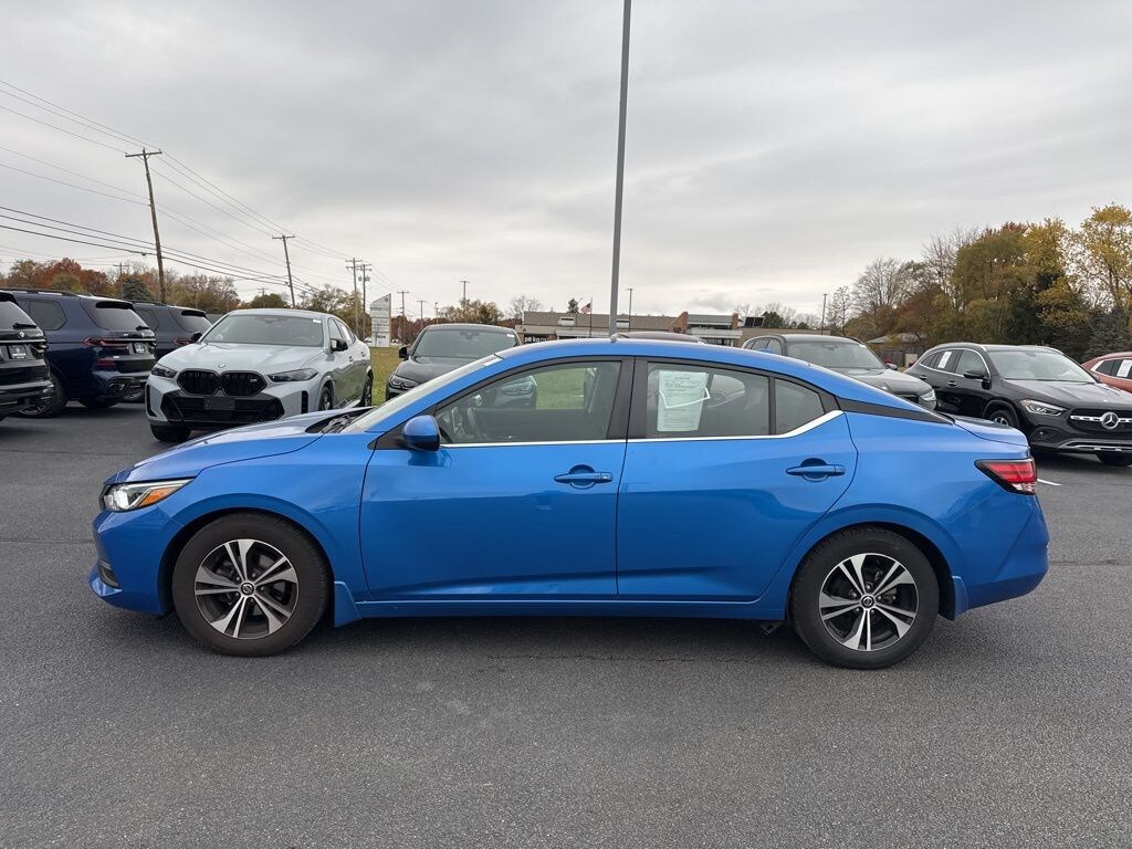 Used 2022 Nissan Sentra SV Sedan